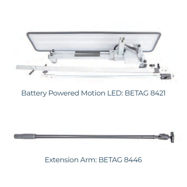 Betag MontionLED & Extender Parts
