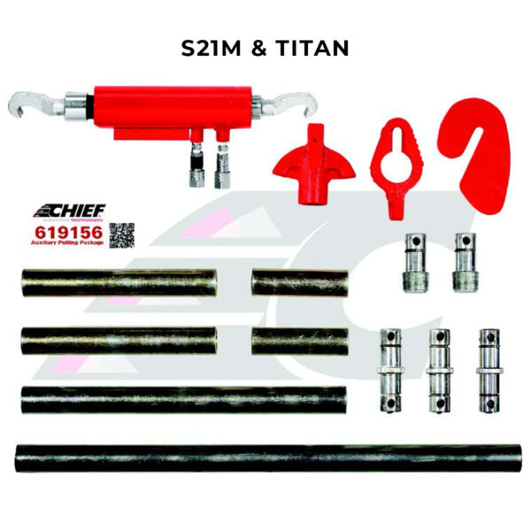 Chief Auxiliary Pulling Packages - S21M & Titan